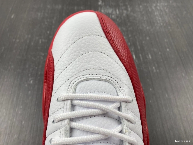 Rep Husky 130690-110 Cherry Retro Air Jordan 12 0702